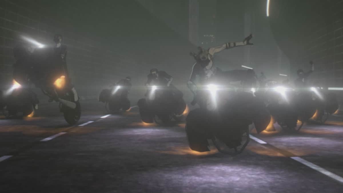 A scene from the Human Lost movie