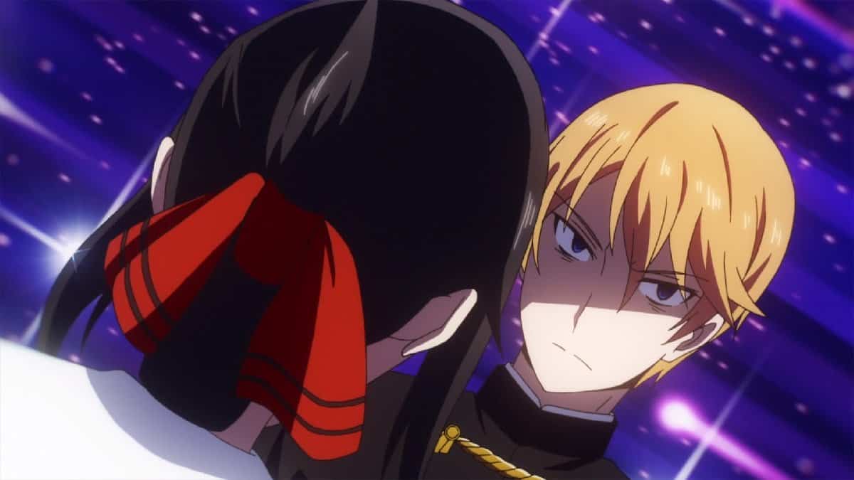 From season one, episode two of Kaguya-sama: Love is War