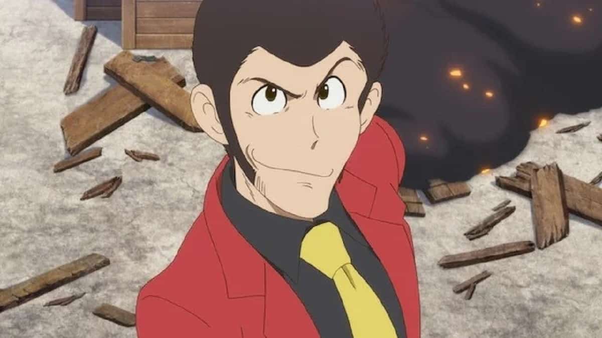 Lupin III in Lupin III Prison of the Past