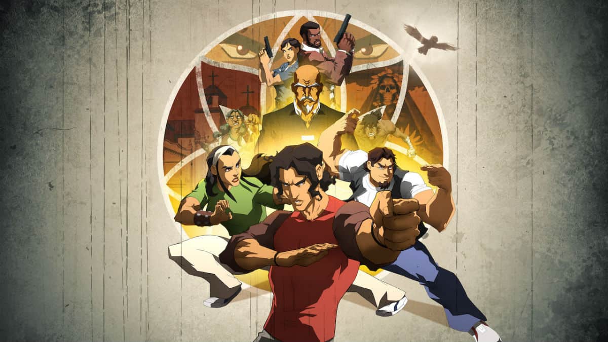 Seis Manos key art