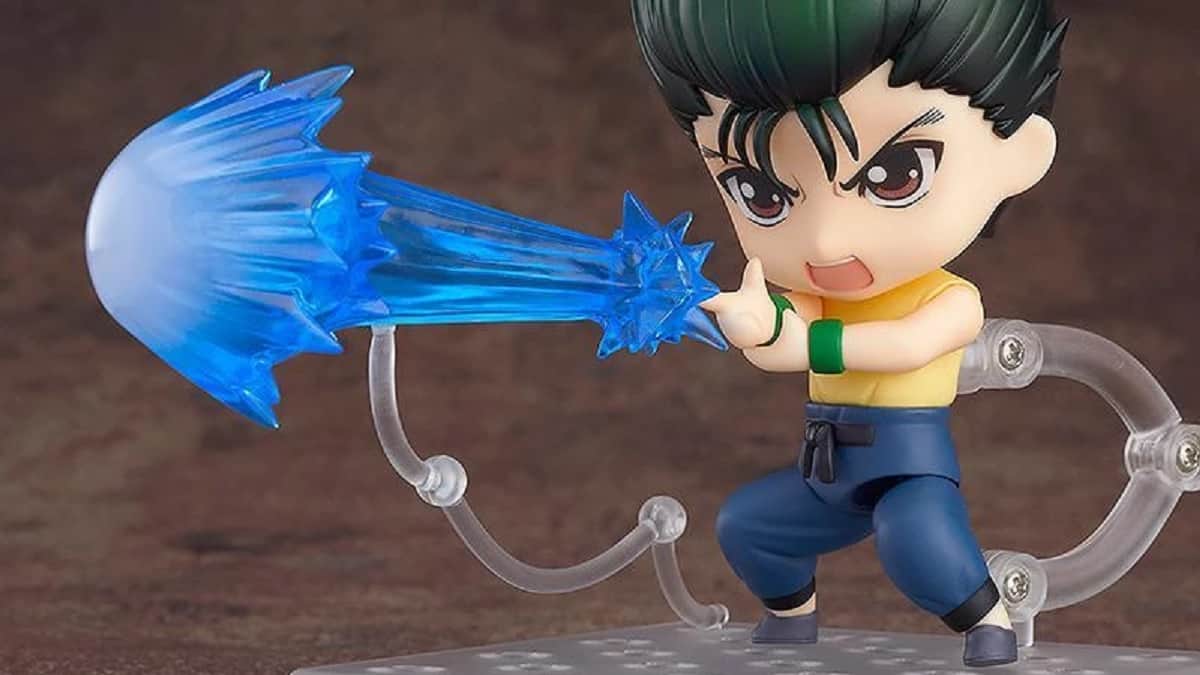 Yusuke's Spirit Gun attack