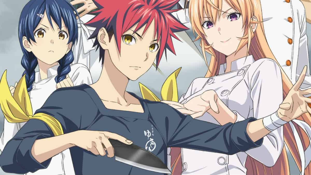 Food Wars! character imagery