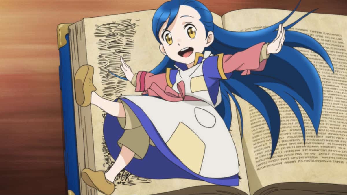 Ascendance of a Bookworm artwork
