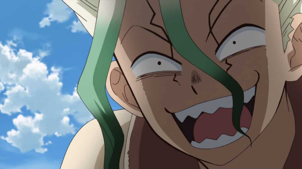 Dr. STONE anime imagery