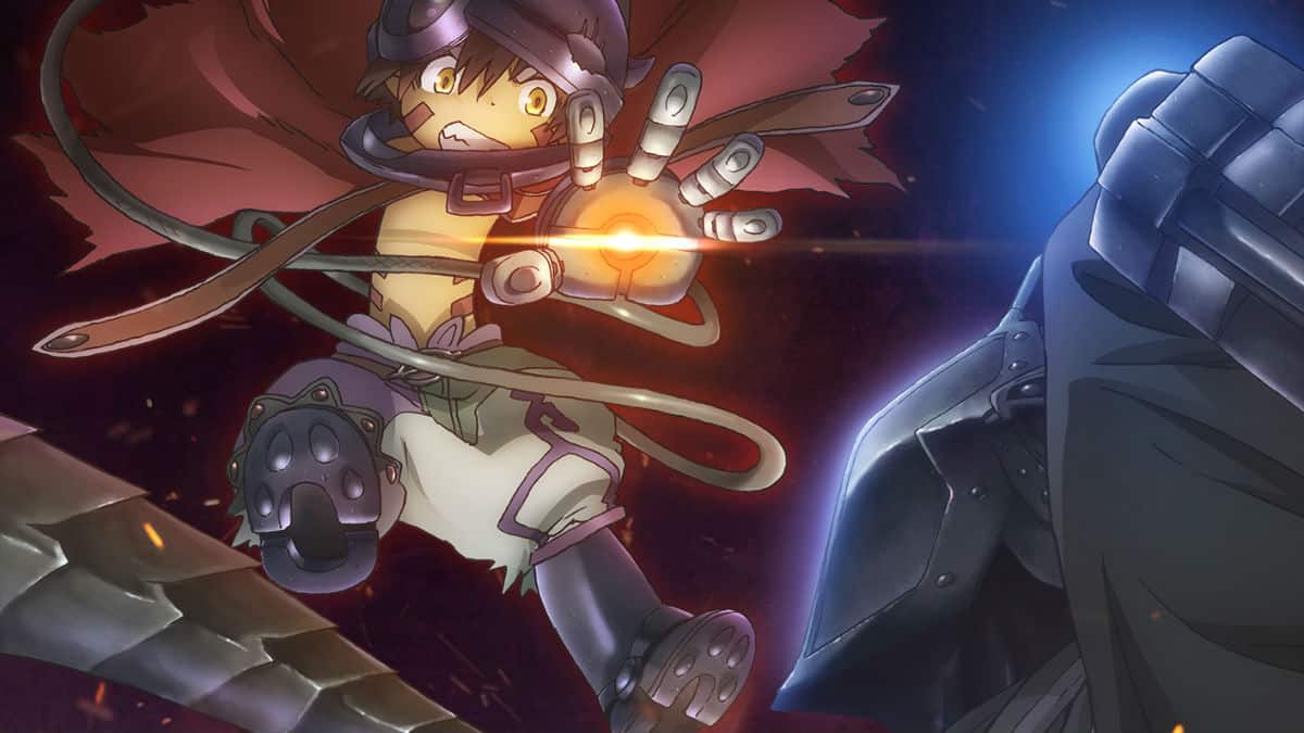 Made In Abyss anime artwork
