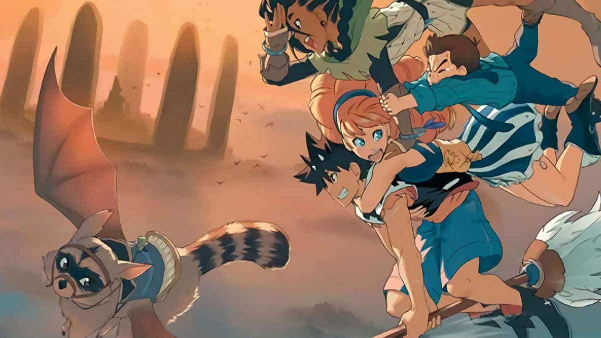Radiant anime art