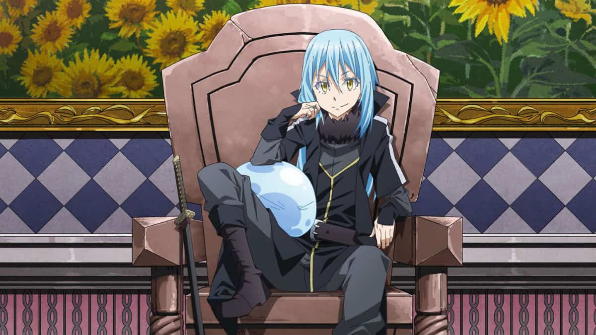 A scene from That Time I Got Reincarnated As A Slime
