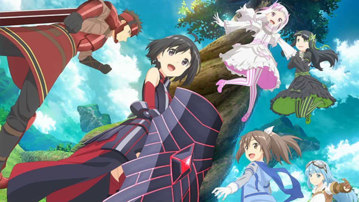 Key art for BOFURI: I Don't Want to Get Hurt, so I'll Max Out My Defense