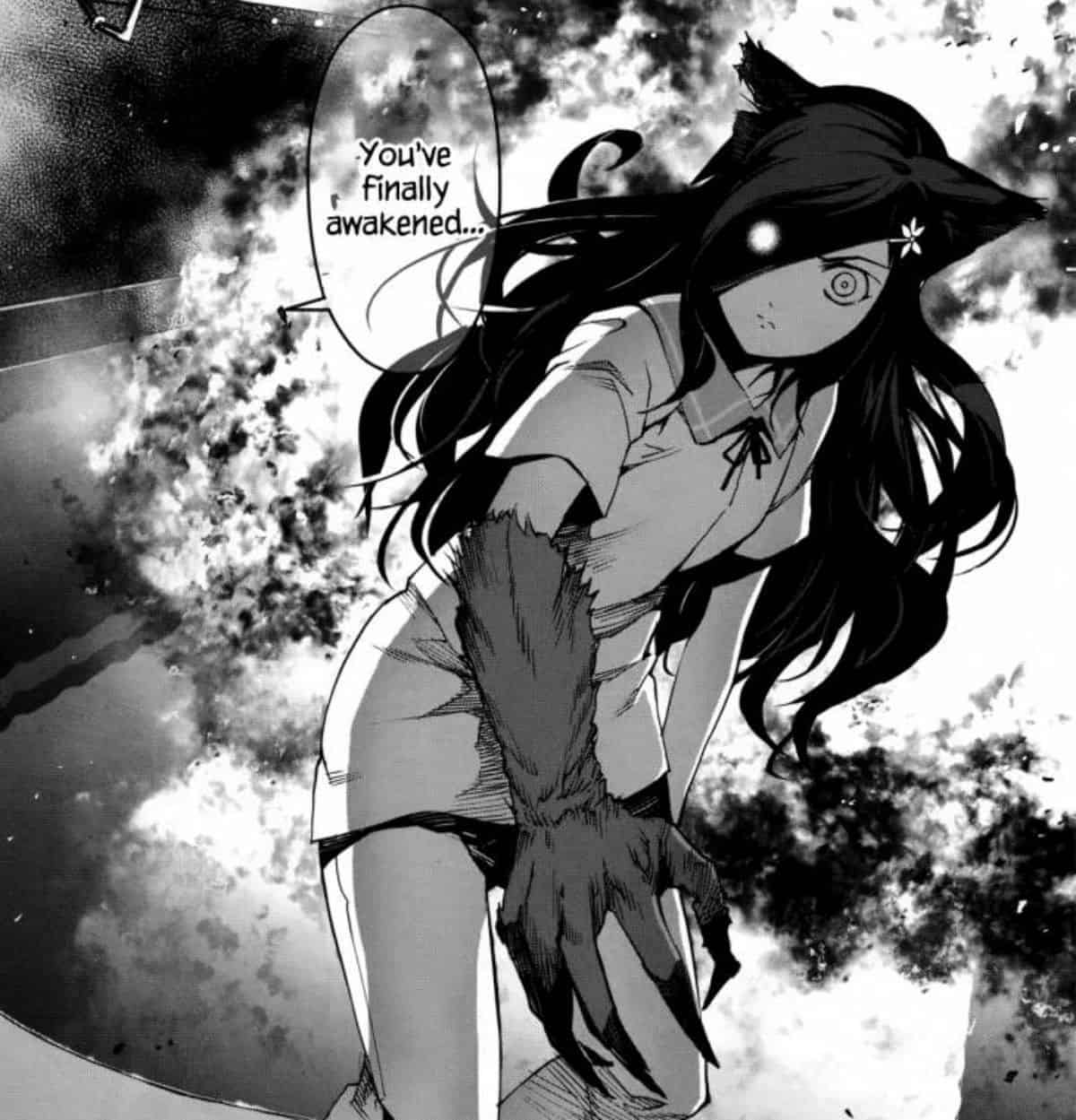 Darwin's Game Manga Suzune