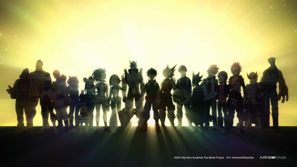 My Hero Academia Heroes Rising Class 1-A