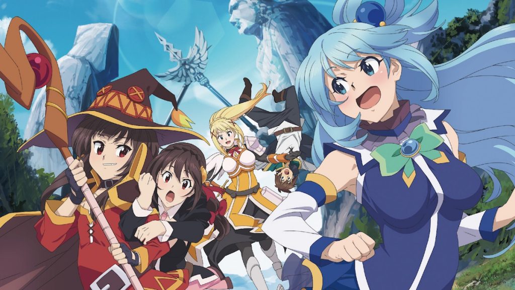 Konosuba Season 3 artwork