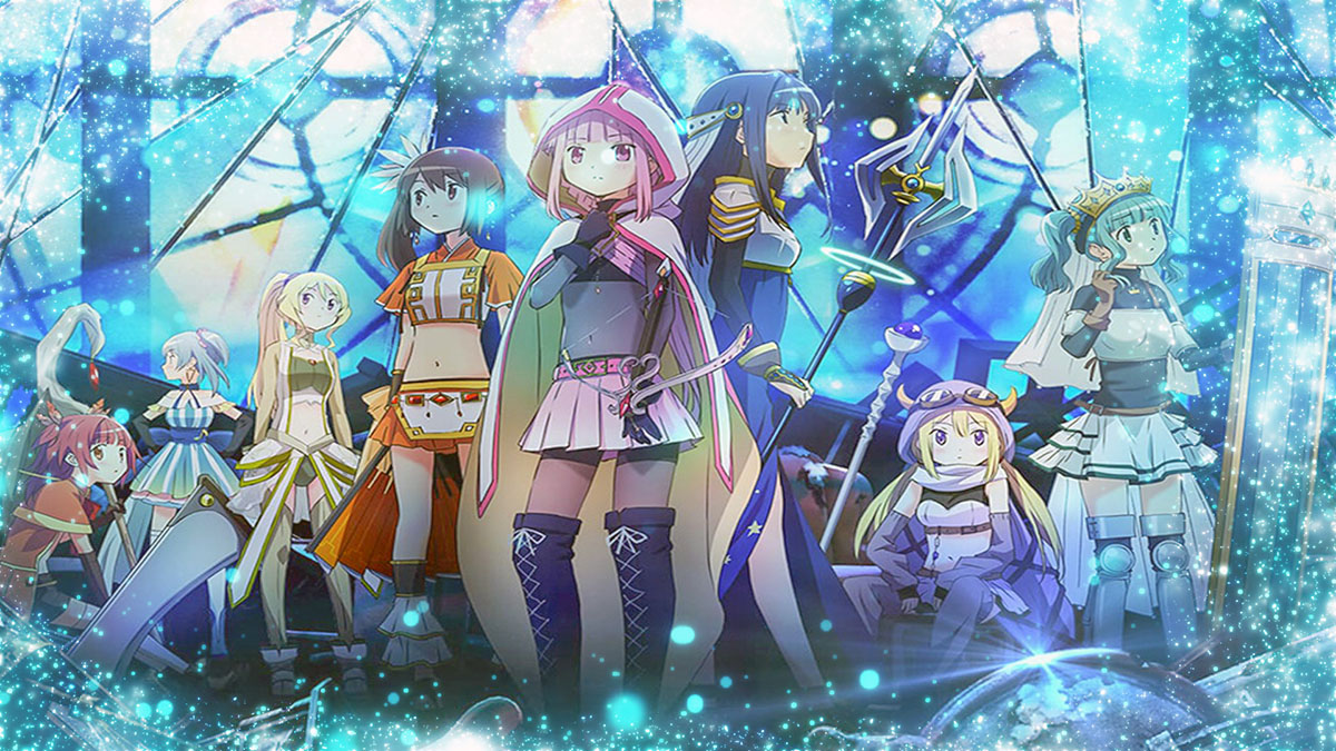 Anime Magia Record Mahou Shoujo Madoka ☆ Magica Gaiden HD Wallpaper