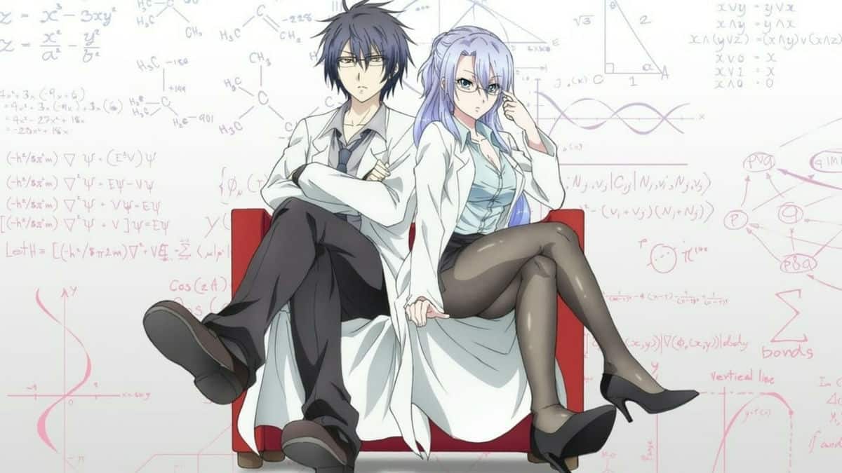 Animation - Science Fell In Love, So I Tried To Prove It (Rikei Ga Koi Ni  Ochitanode Shomei Shitemita.) Vol.2 [Ltd.] - Japanese Blu-ray - Music