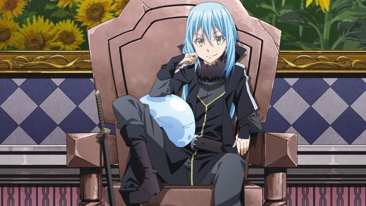 That time i got reincarnated as a slime