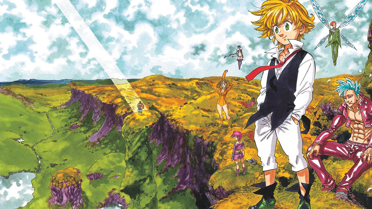 Nanatsu no Taizai Mokushiroku no Yonkishi #nanatsunotaizaimokushirokun