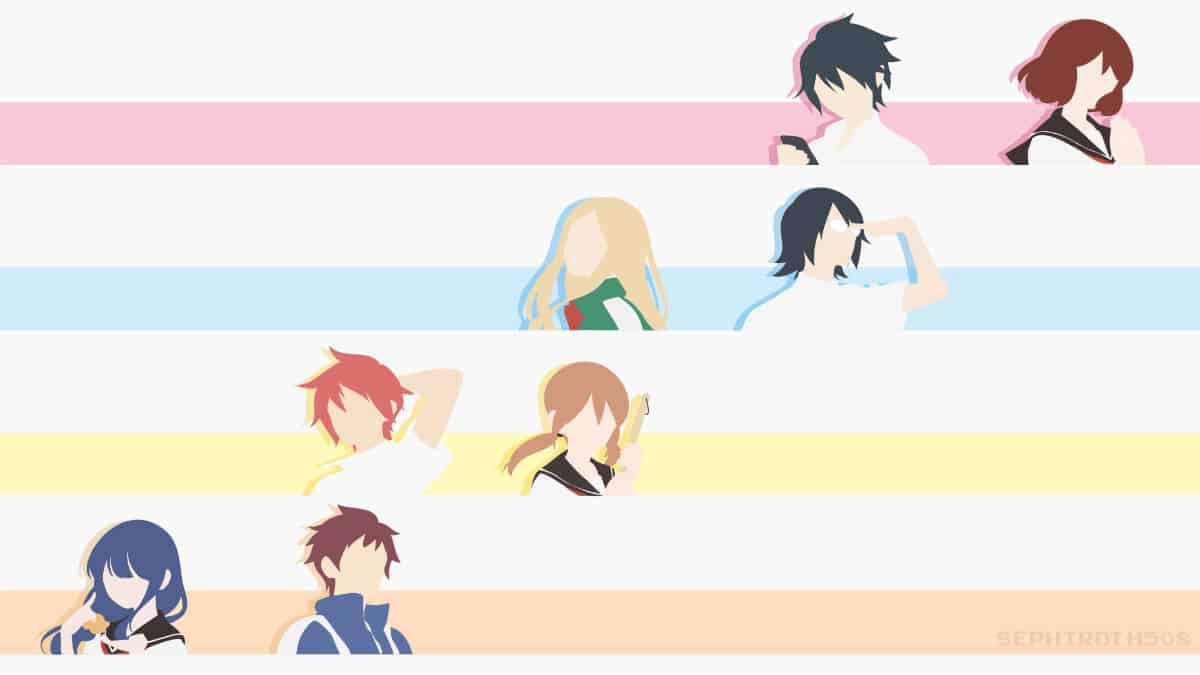 Tsurezure Children key art