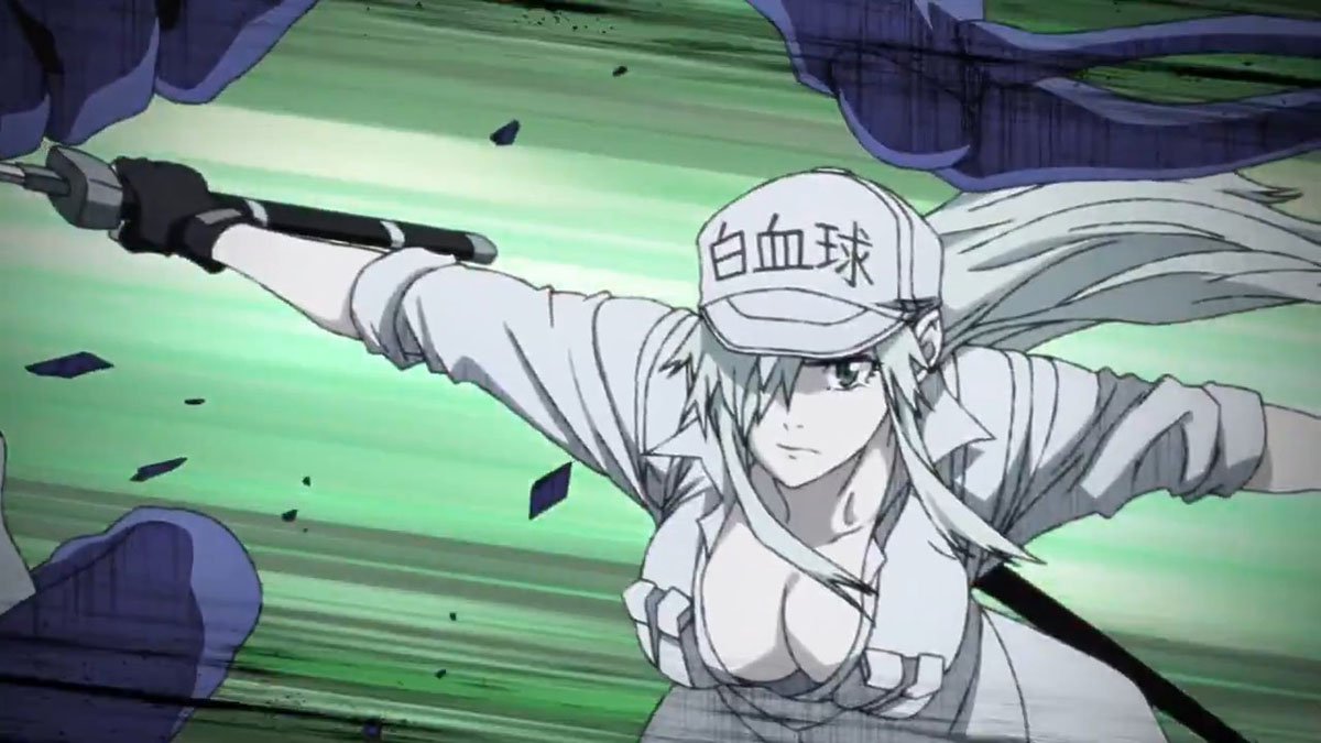 Cells At Work! Code Black artwork