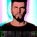 Ghost In The Shell SAC_2045 Anime Character Design 11