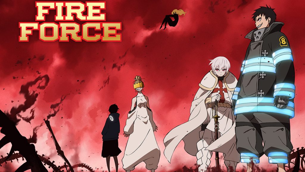 Fire Force Season 2 release date set for 2020 Enen