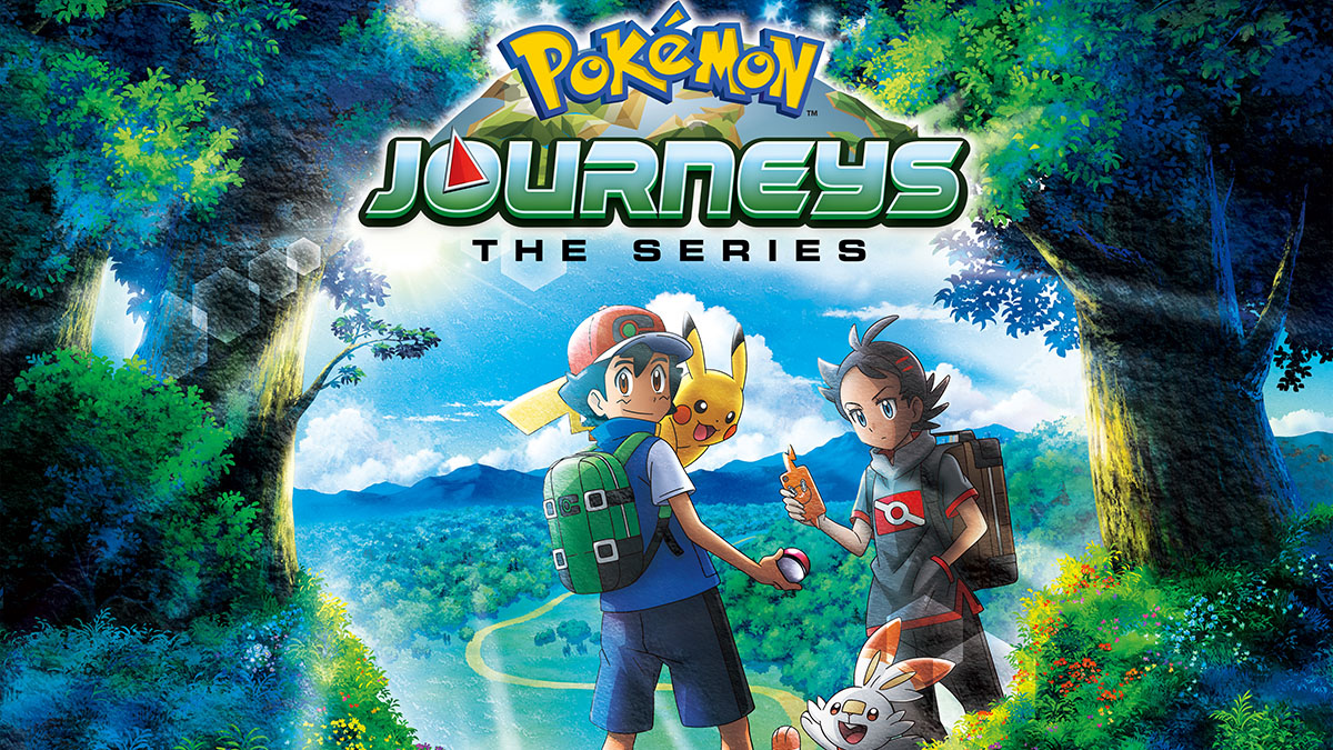 Pokemon Journeys: The Series cover art