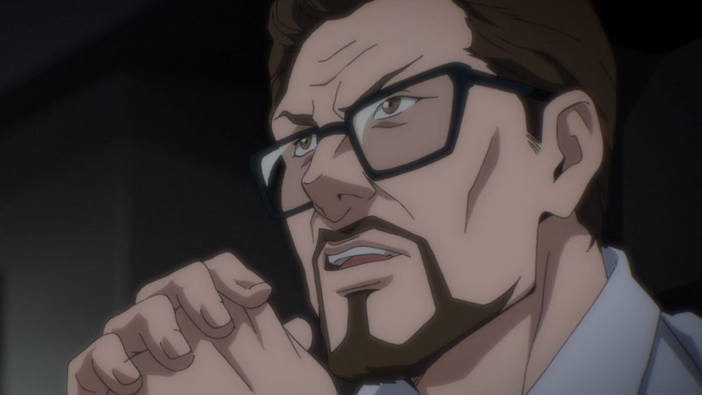 The God of High School President