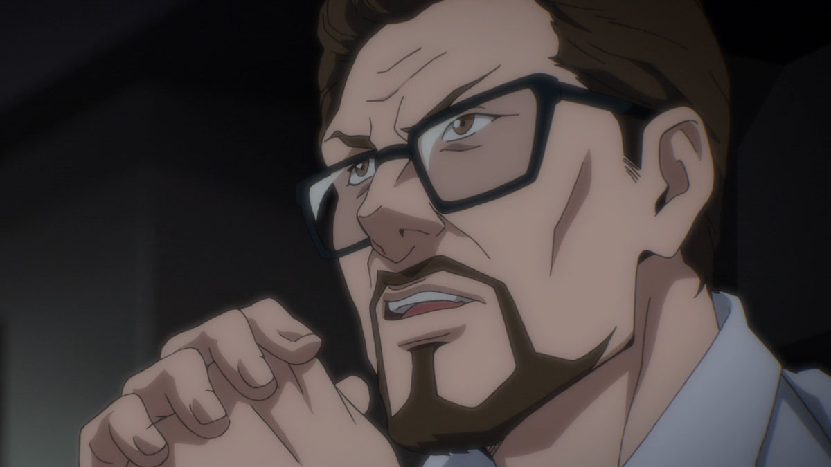 The God of High School President