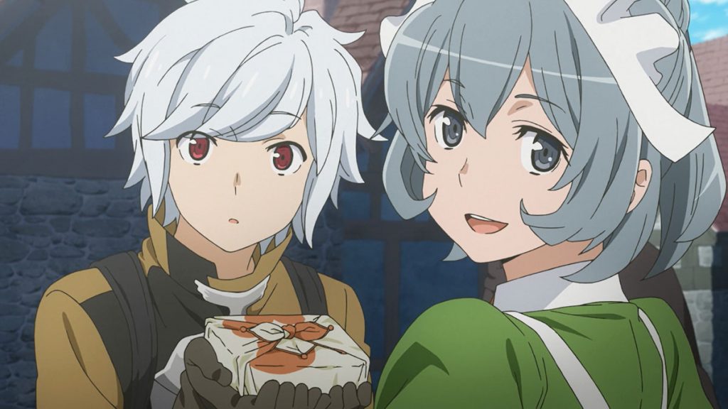 Bell Cranel and Syr Flova
