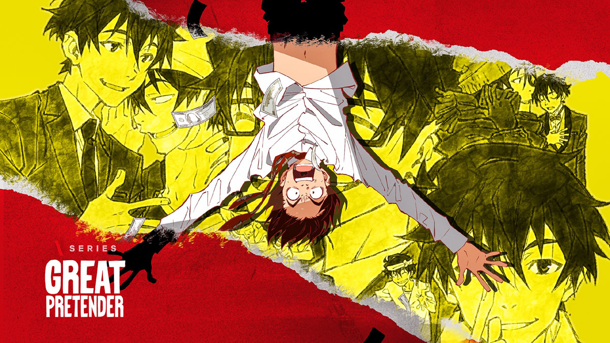Great Pretender Season 2 release date for Netflix U.S. English dub - Great Pretender Episode 15 - 23 in November 2020