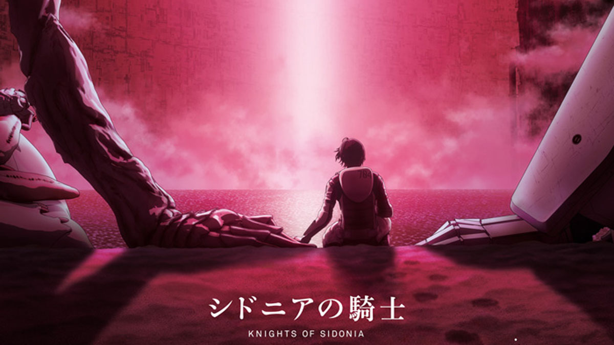 Knights of Sidonia Movie