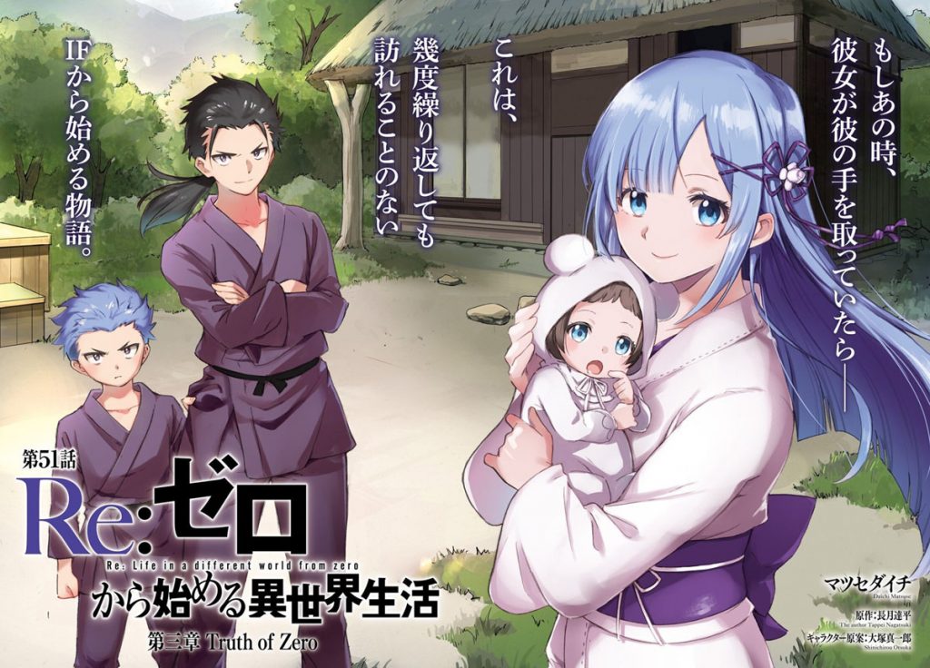 Re Zero Manga Chapter 51