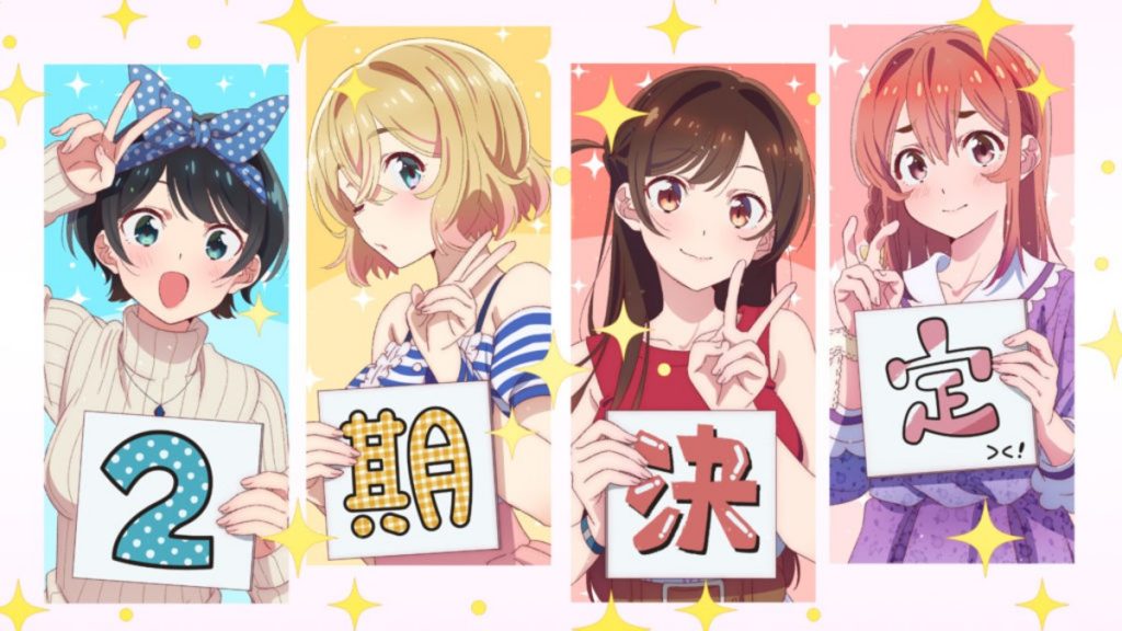 Rent A Girlfriend Season 2