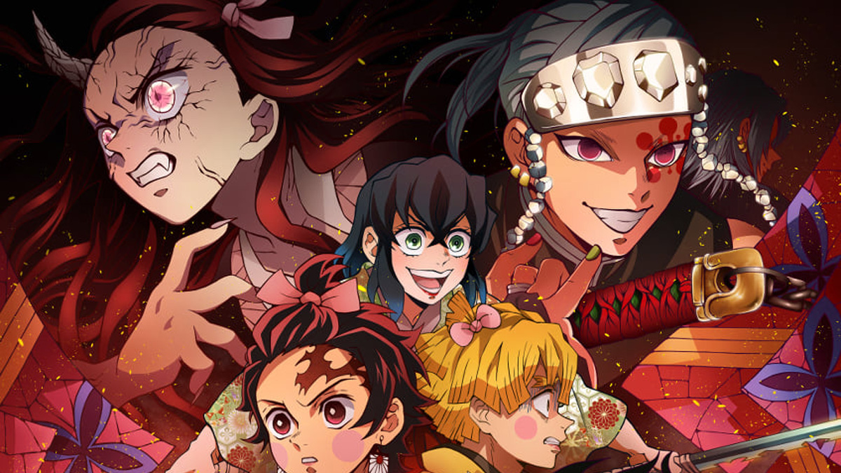 Demon Slayer Season 2 TV or a Kimetsu no Yaiba Yoshiwara Yukaku movie