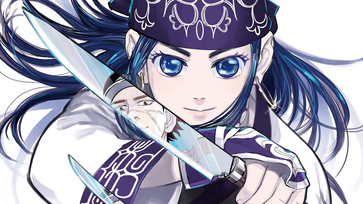 Golden Kamuy Manga