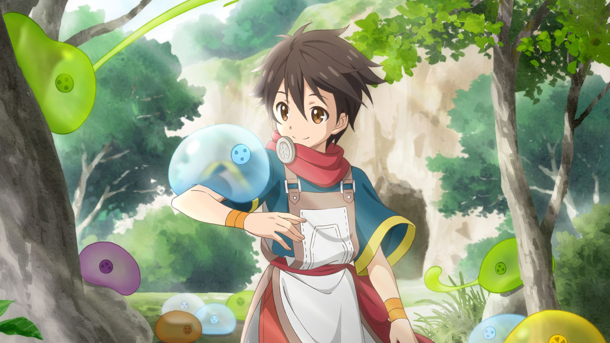 Kami-tachi ni Hirowareta Otoko anime