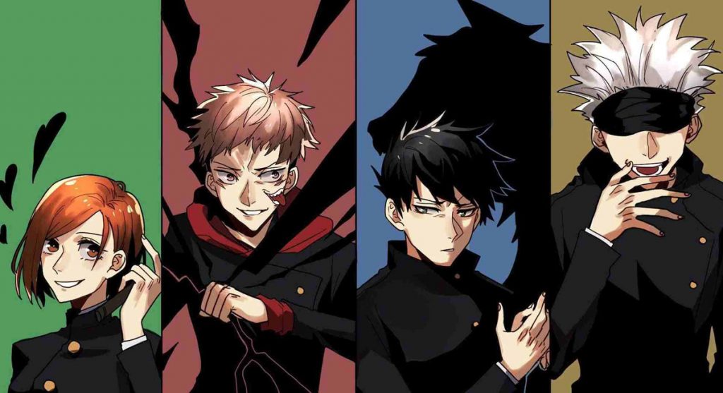 Jujutsu Kaisen