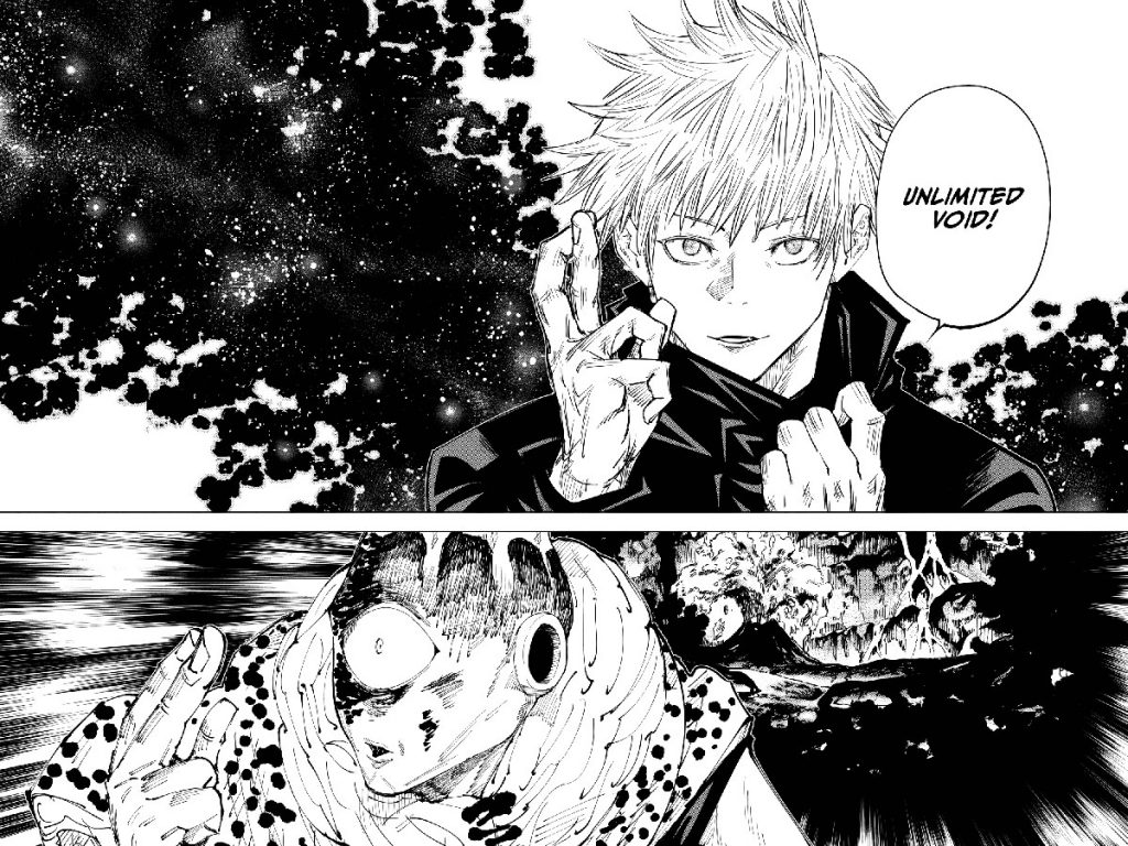Jujutsu Kaisen Manga