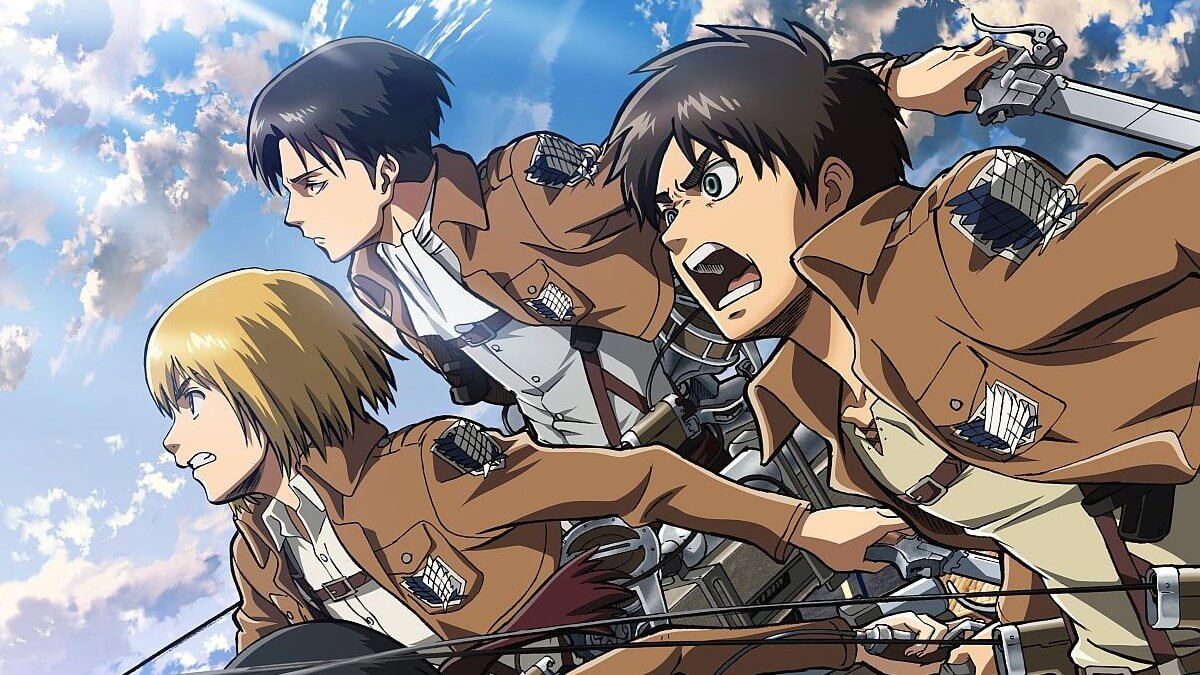 Attack on Titan' Leaving Netflix UK, US & CA in February 2021 - What's on  Netflix