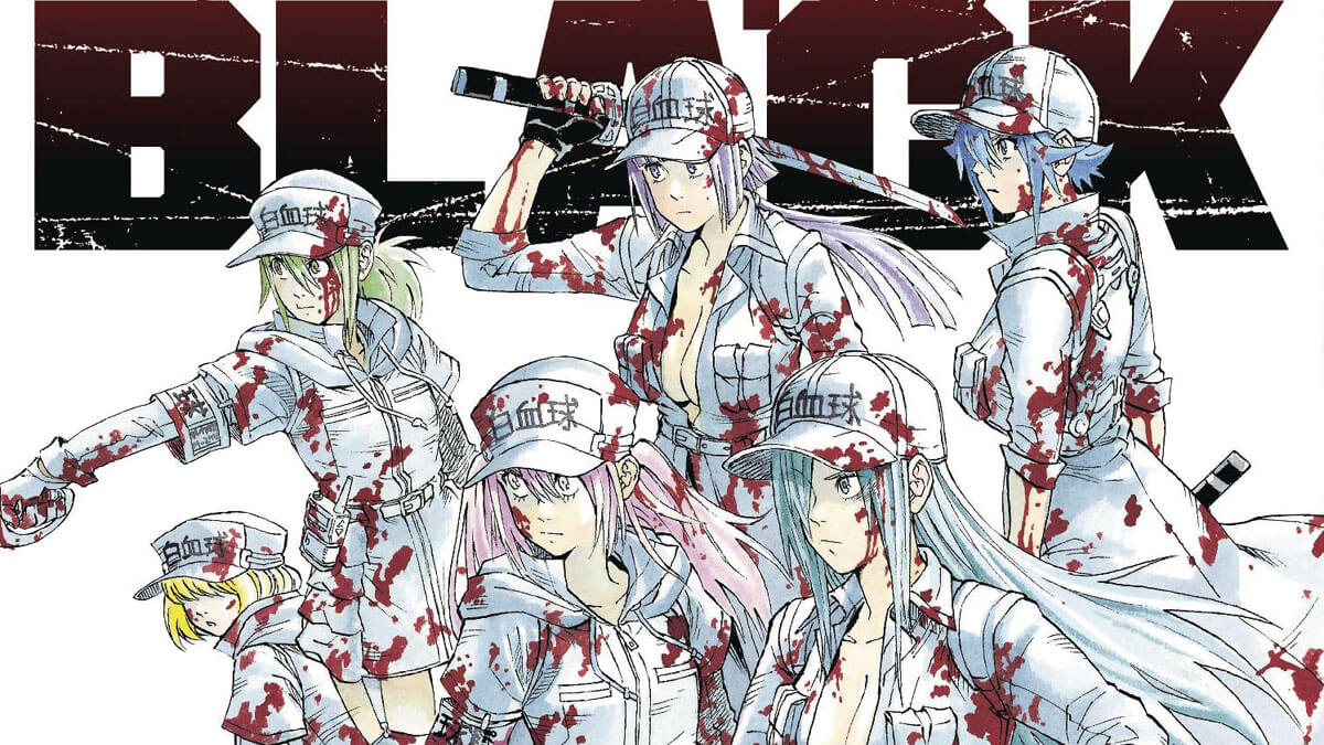 Hataraku Saibou Black (Cells At Work! Code Black)