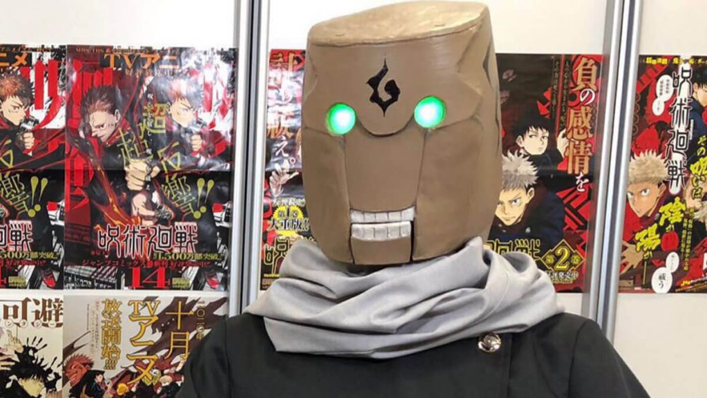 Gege Akutami Cosplay