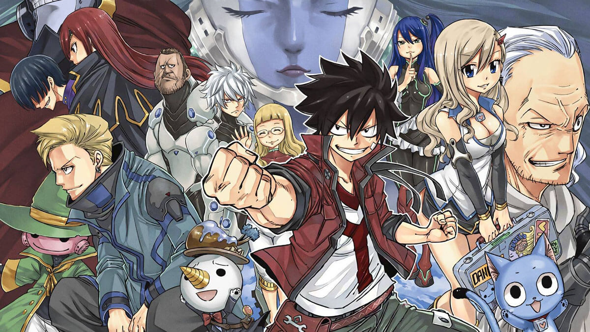 Netflix EDENS ZERO Anime