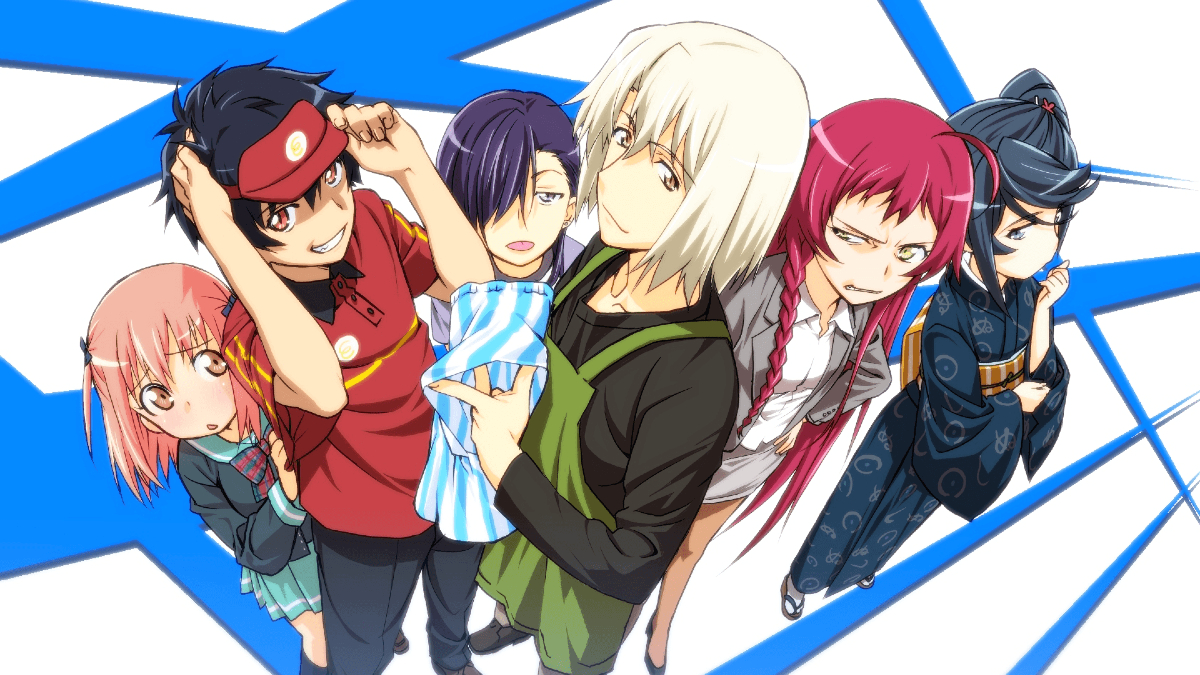 Anime DVD Hataraku Maou-sama! (The Devil is a Part-Timer) Season 1