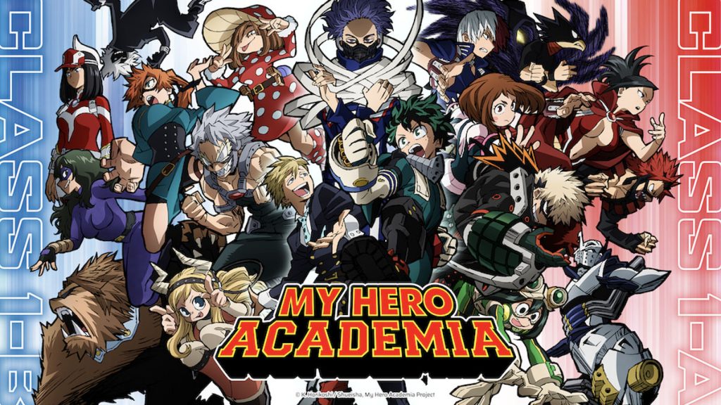 Boku no Hero Academia Season 5 anime