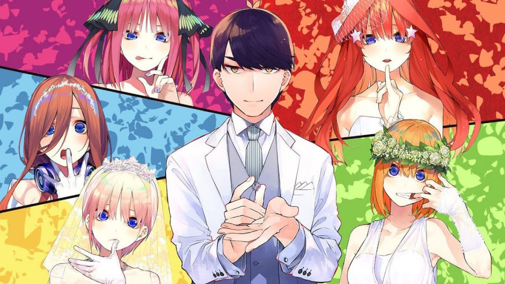 The Quintessential Quintuplets Brides