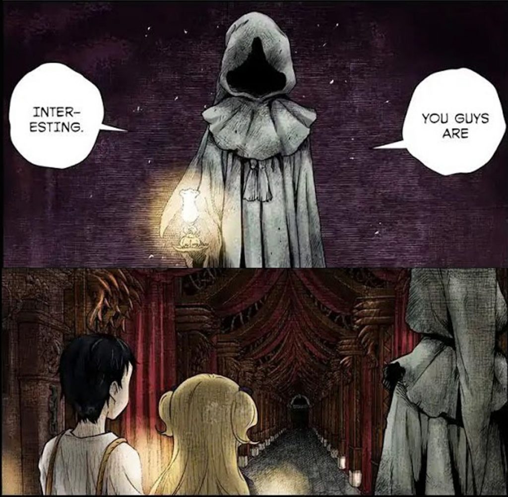 Shadows House Robe