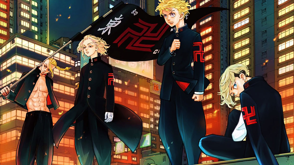Tokyo Revengers Manji