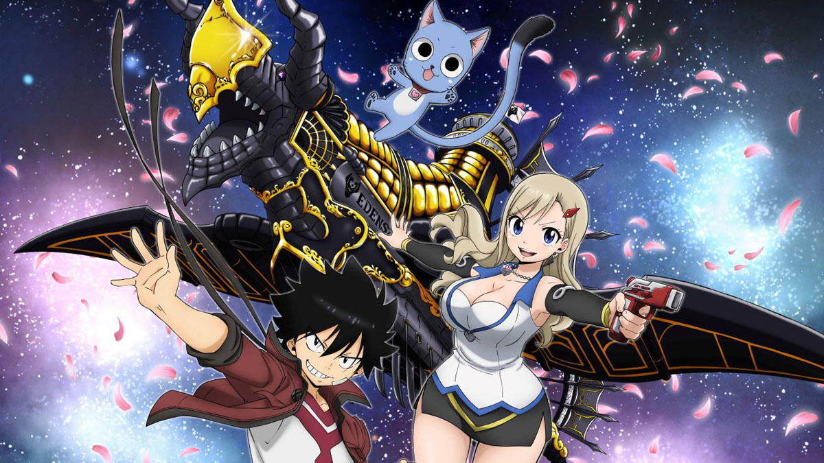 Edens Zero - Anime ganha 2.ª temporada - AnimeNew