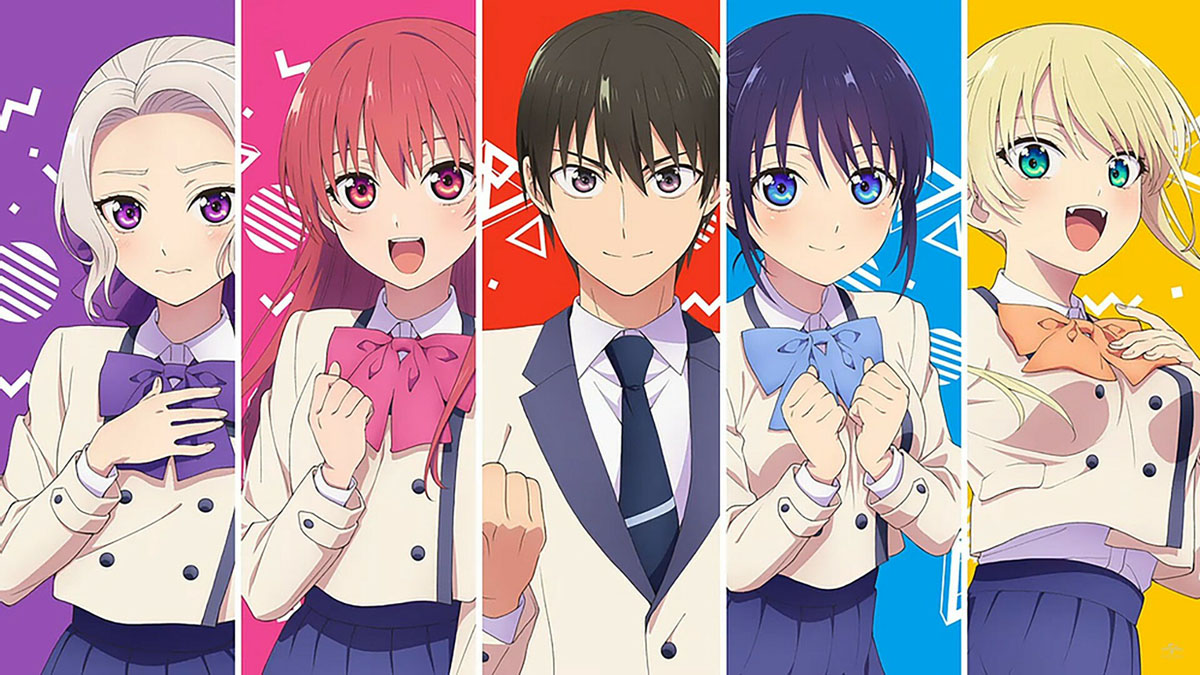 Kanojo mo Kanojo - Anime ganha data de estreia - AnimeNew