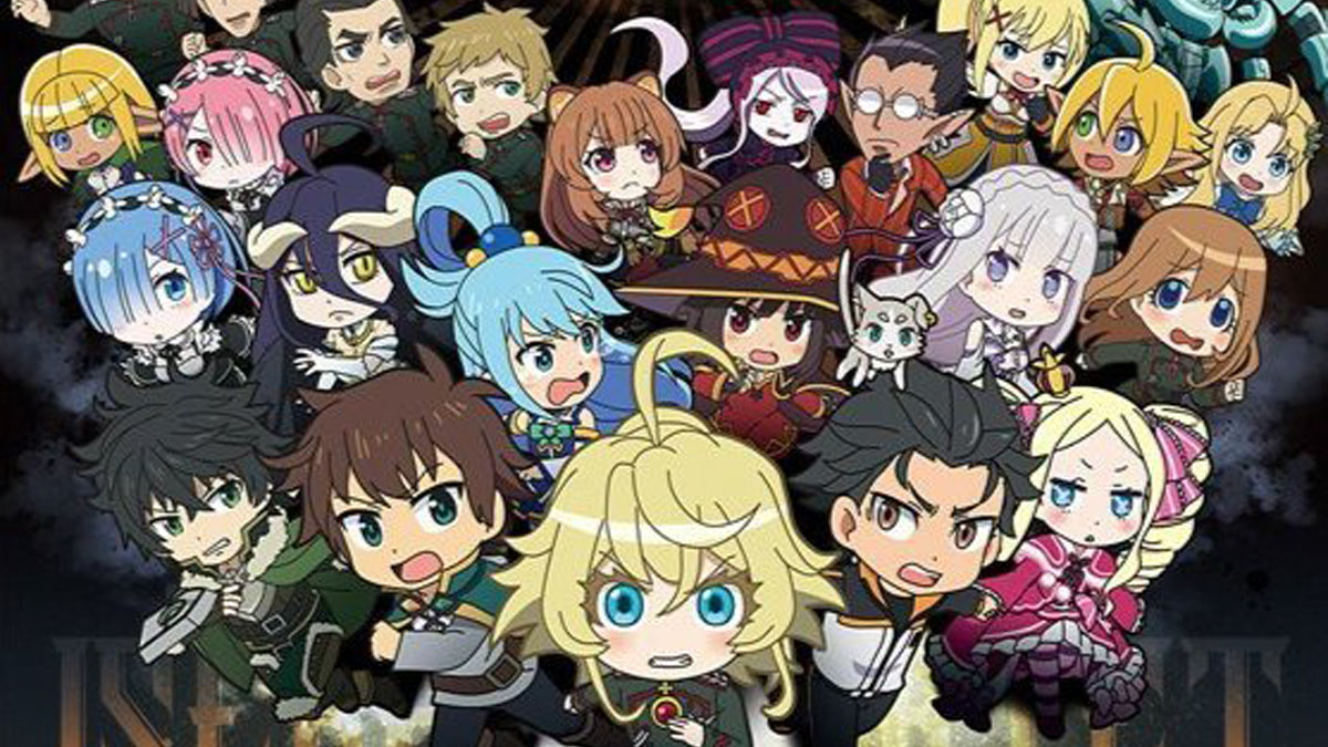 Isekai Quarter Movie