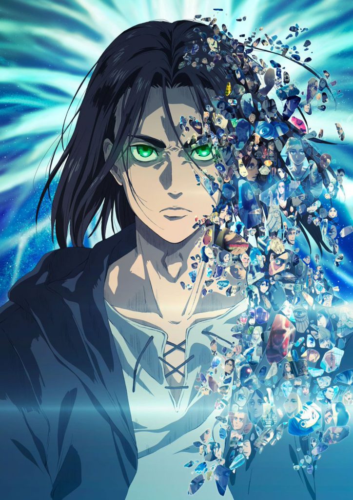 Attack On Titan Season 4 Part 2 Anime Key Visual