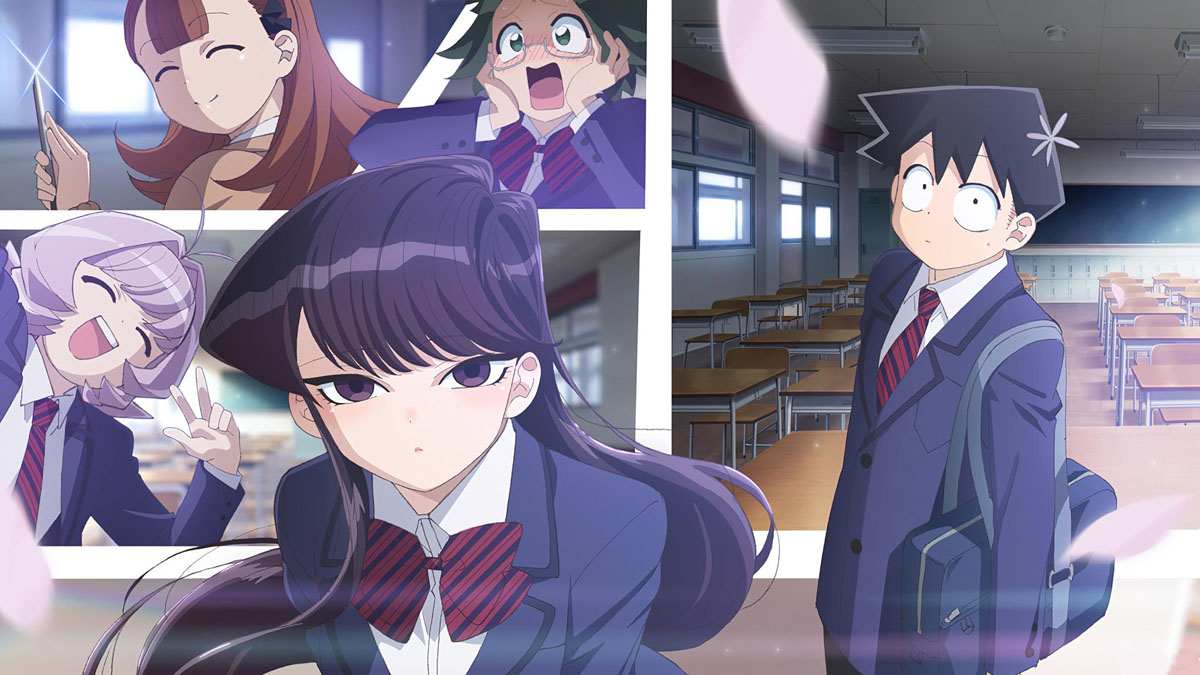 Komi Can't Communicate - 2ª Temporada ganha data de estreia - AnimeNew